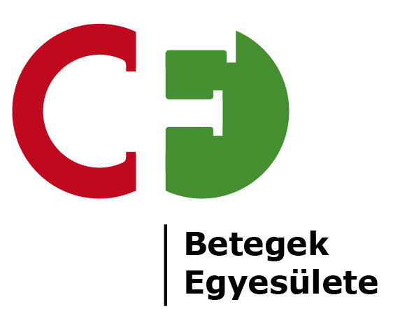 CF betegek egyesület hivatalos logó