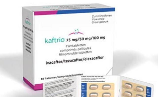 medicamento kaftrio